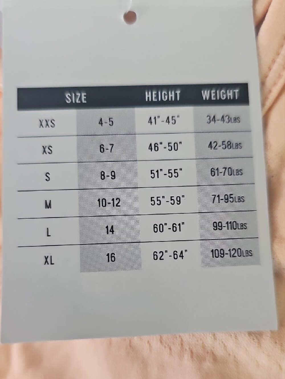 DSG Peach Textured Racerback Tank Top - Picture 4 of 4